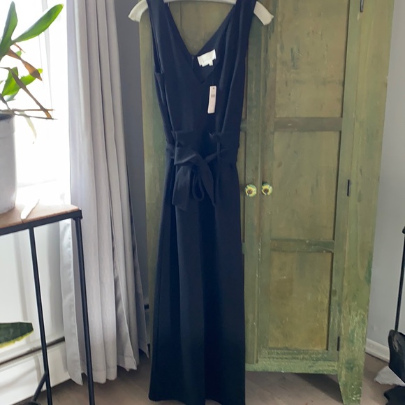 Anthropologie black wide leg jumpsuit new with tags - Picture 3 of 3